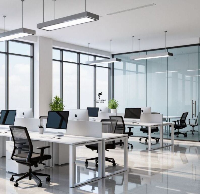 OFFICE FOR RENT 185 M2 YZBERISHT 2700 EURO  FH-66261