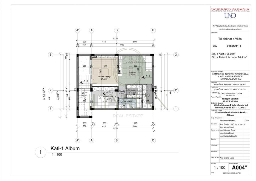 Vile për shitje në Hamallaj Durres