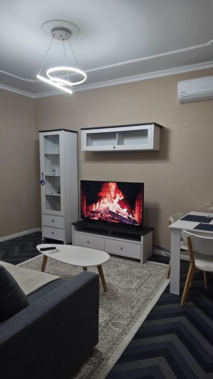 Bllok - 1+1 Modern for rent at Xheko Imperial 60,000 leke 2 rents required First and a guarantee Agencies do not contact