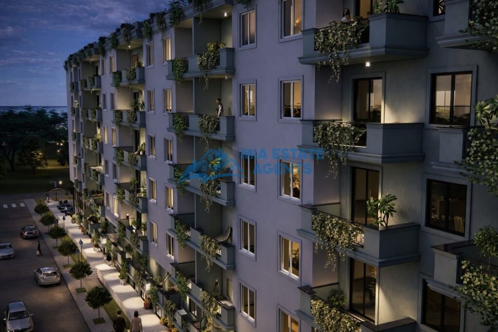 Apartment 1+1 for sale at ERDIAR Residence!!