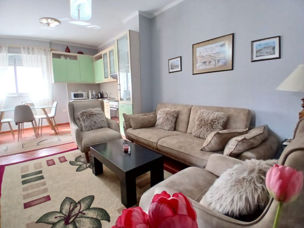 Apartment 2+1+1 with Balcony for Rent