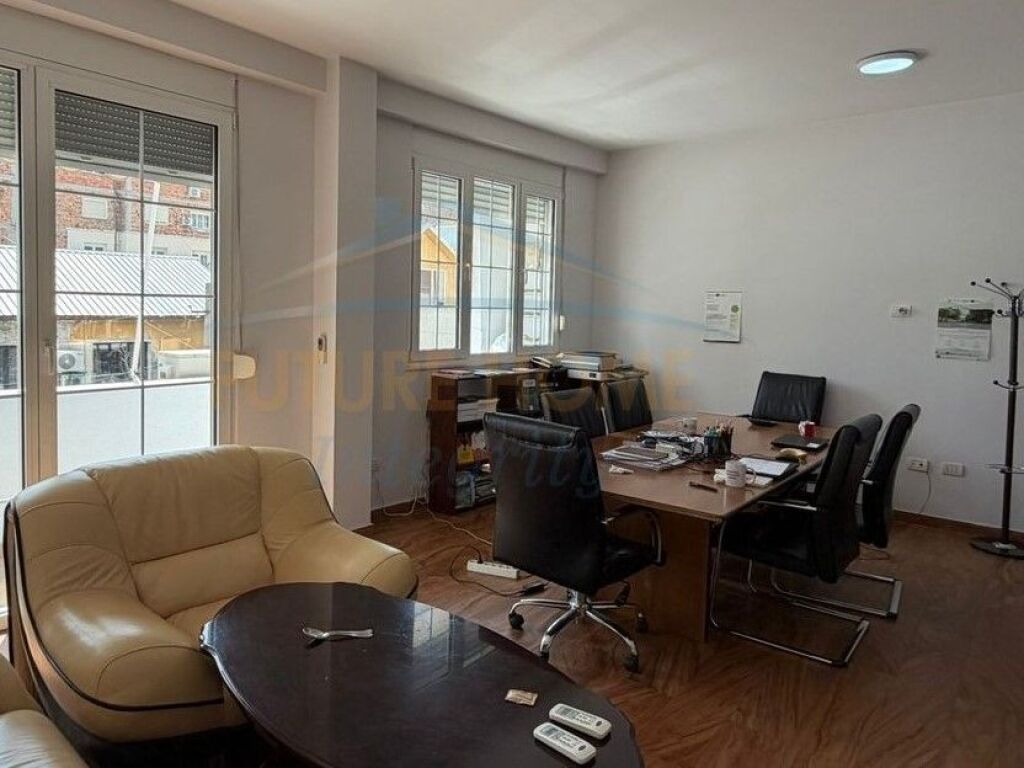 For rent, 2+1 apartment for offices, Center, Tirana.