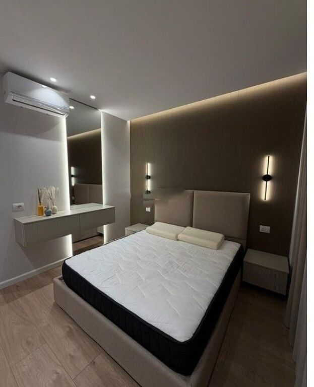 Super Apartment 2+1+2 for Rent at Golden Tower – Mine Peza Street, Tirana