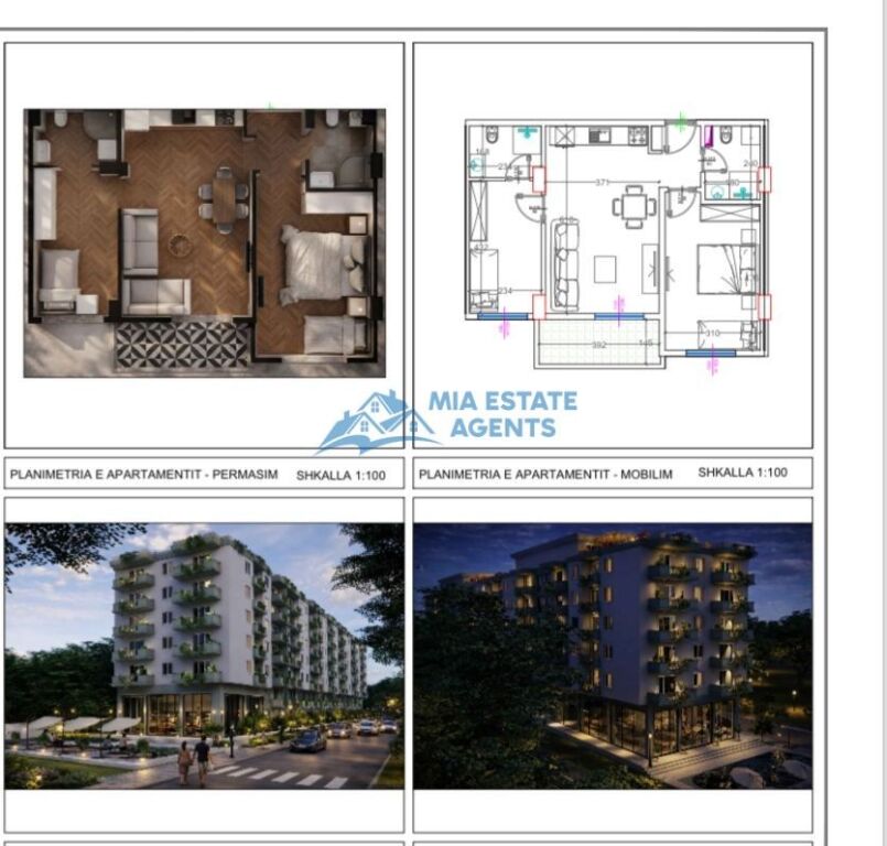 Apartment 2+2 for sale at ERDIAR Residence!