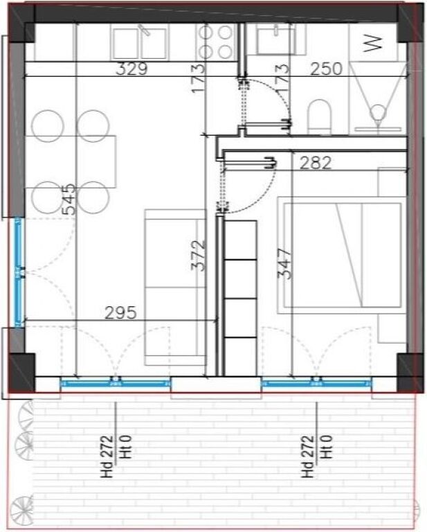 🏡 Vendesi Appartamento 1+1 con Cortile – Square Village, Dhërmi