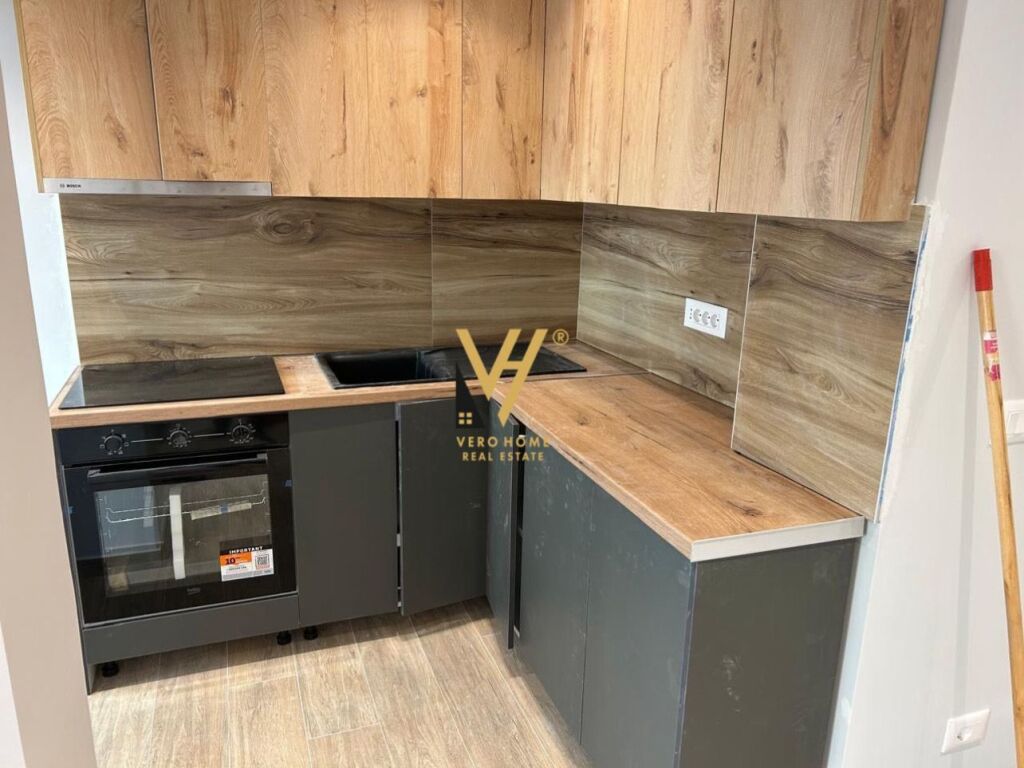 APARTMENT 1+1 FOR RENT ON ELBASAN STREET 55,000 LEKE