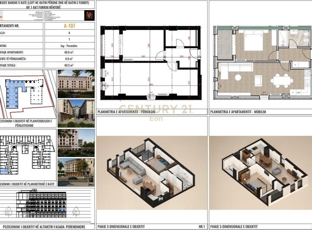 EXCLUZIVE , MUNDESI PAGESE ME KESTE , APARTAMENT 1+1 PER SHITJE NE MIDDAL RESIDENCE !