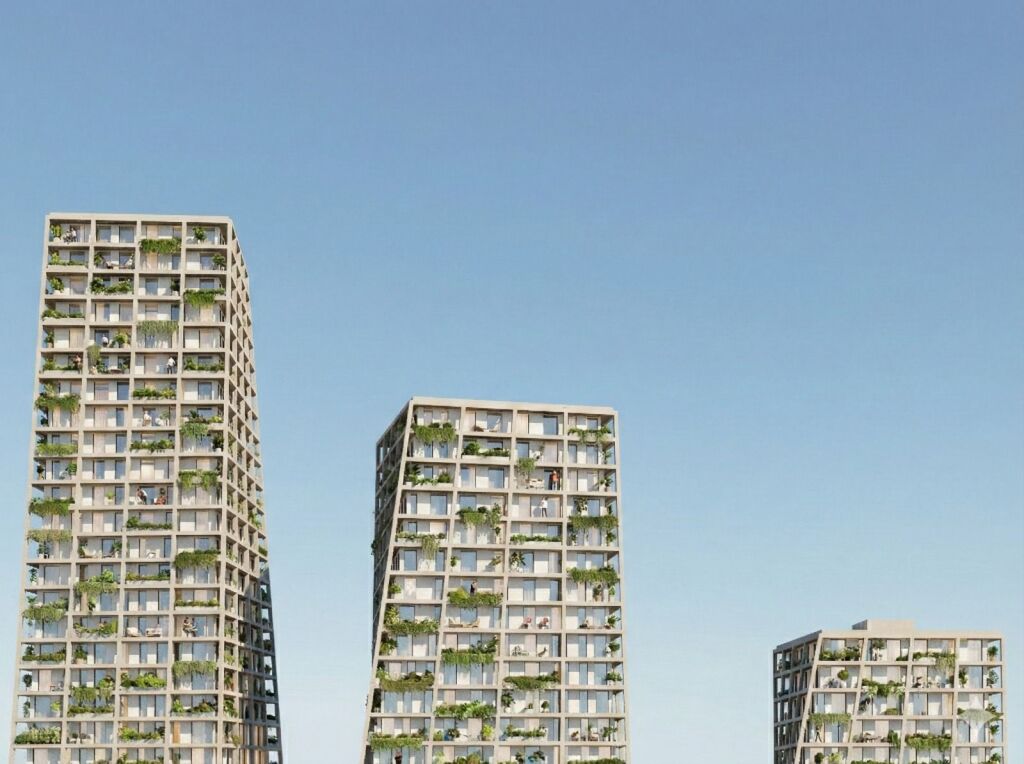 DESLA TOWER – Jetë moderne pranë detit, 📍Plazh Durrës