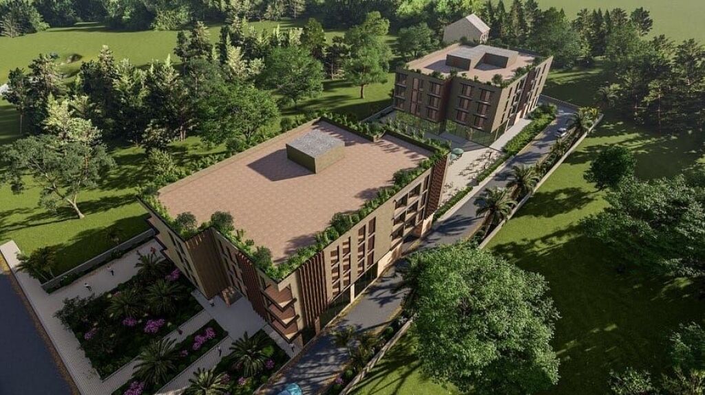 APARTAMENT 1+1 PER SHITJE TE TWIN RESORT