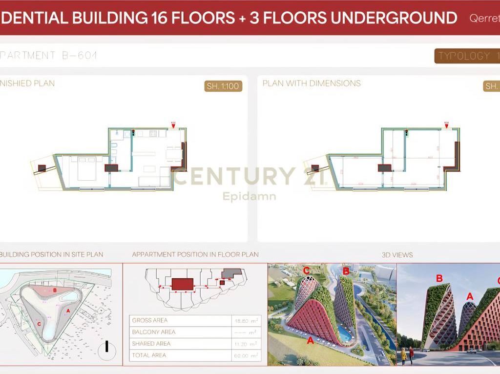 REZIDENCA NAREA - APARTAMENT PREMIUM PER SHITJE , MUNDESI PAGESE ME KESTE!