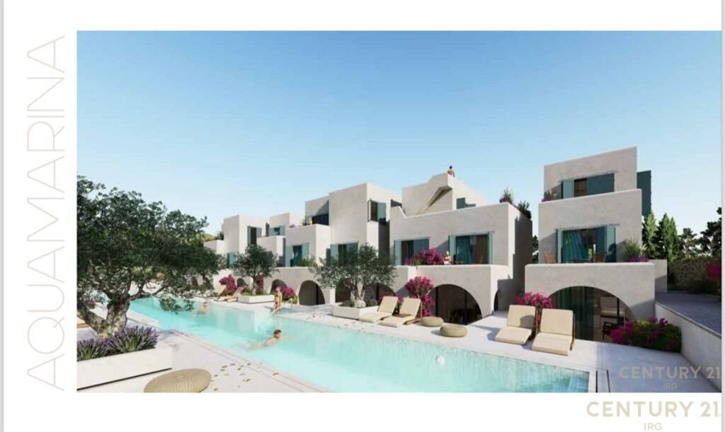 Apartament 1+1 Aquamarine Residence Qeparo! 151,800 €