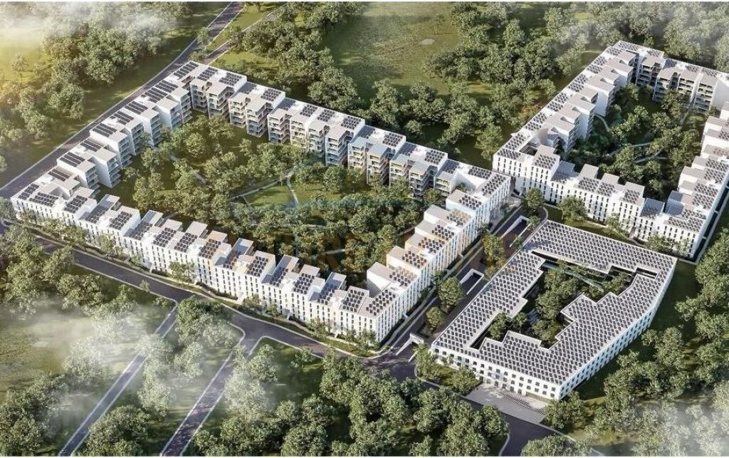 Shitet, Apartament 2+1,Long Hill Residence