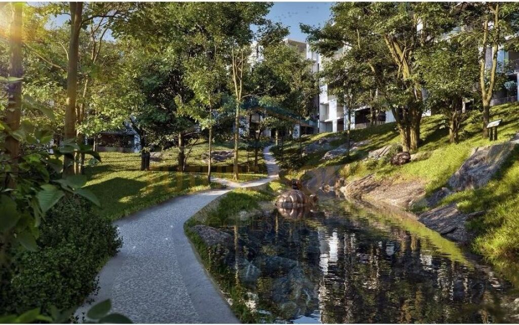 Shitet, Apartament 2+1,Long Hill Residence