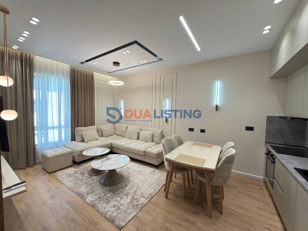 Rent | 1+1 Apartment with parking near Air Albania Stadium 🏙️✨
