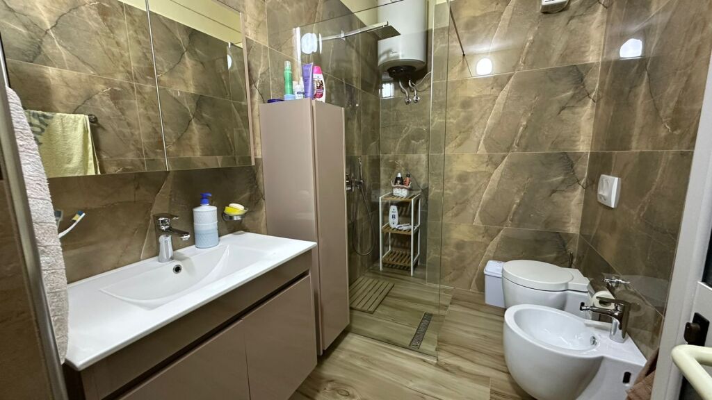 FOR SALE APARTMENT 2+1+2 FORMER LAST STATION OF NEW TIRANA