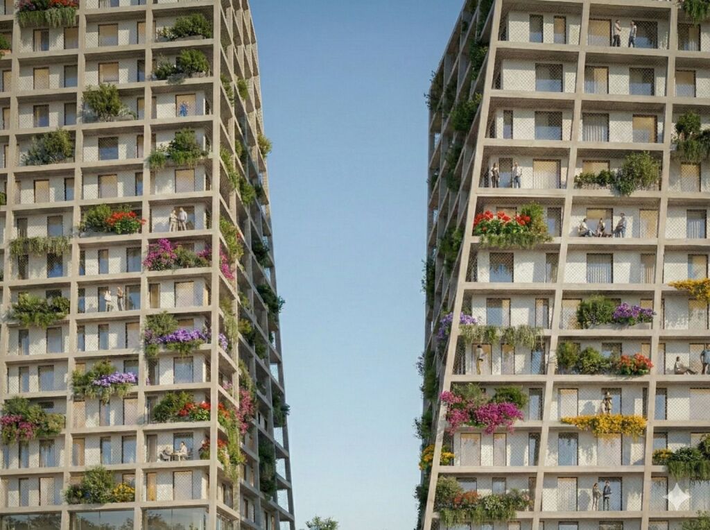 DESLA TOWER – Jetë moderne pranë detit, 📍Plazh Durrës