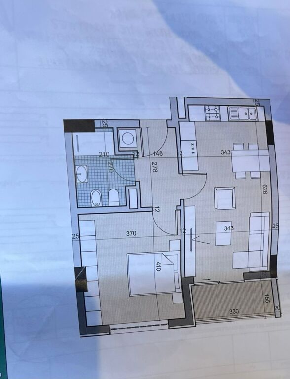 Apartment 1+1 for sale Univers City