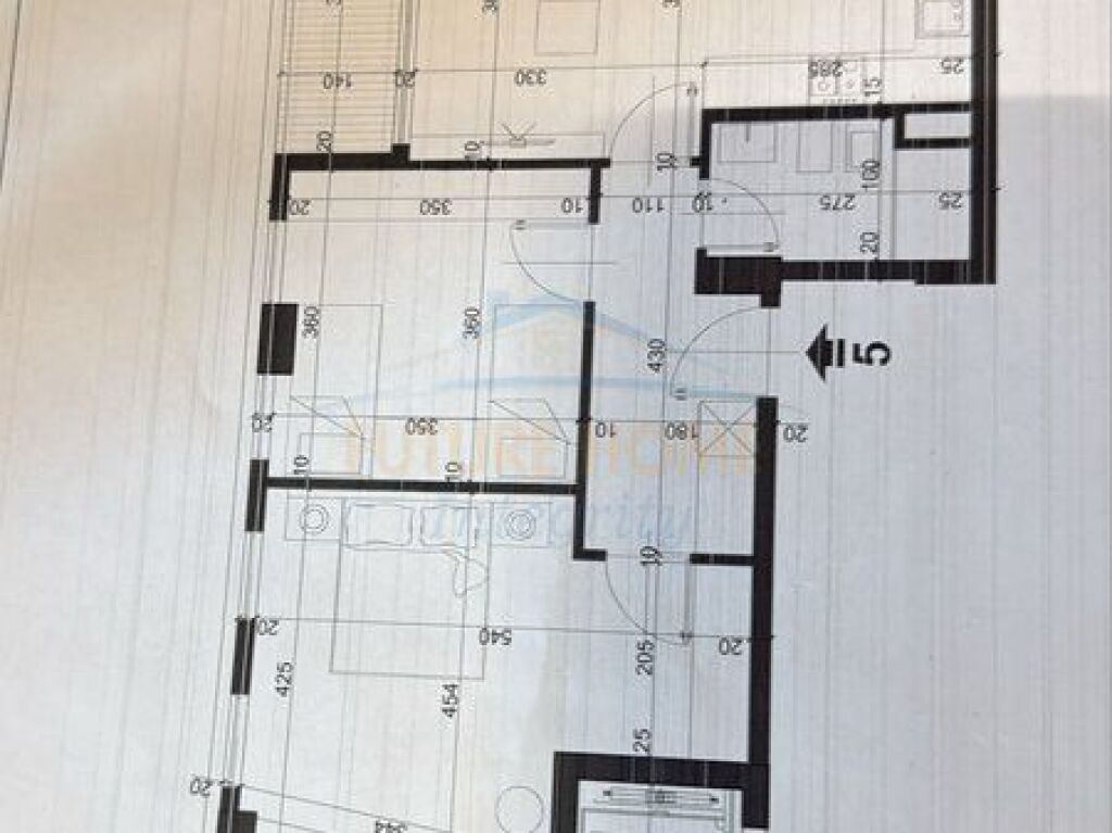 For sale, 2+1 Apartment, City Residence, Tirana.