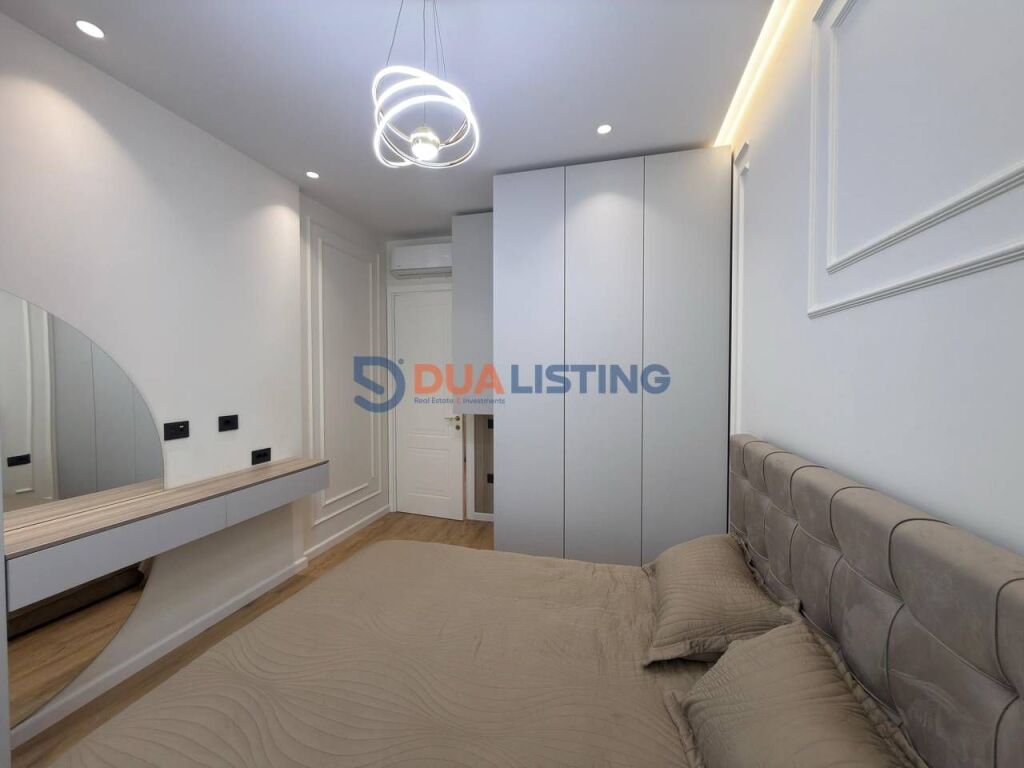 Rent | 1+1 Apartment with parking near Air Albania Stadium 🏙️✨