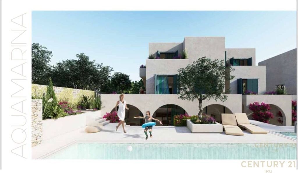 Apartament 1+1 Aquamarine Residence Qeparo! 151,800 €