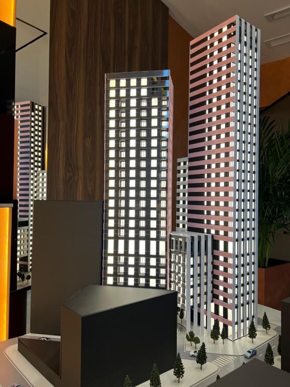 APARTAMENT 1+1 PËR SHITJE , DURRËS TOWER