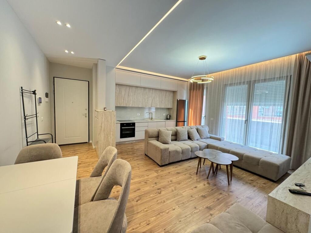 APARTAMENT ME QIRA 1+1 TE KOMPLEKSI DELIJORGJI