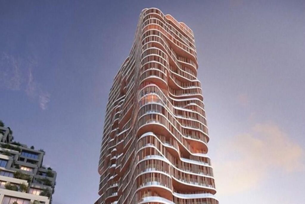 !!!Shitet Apartament Premium 2+1+2 "TOP SEVEN TOWER"!!!