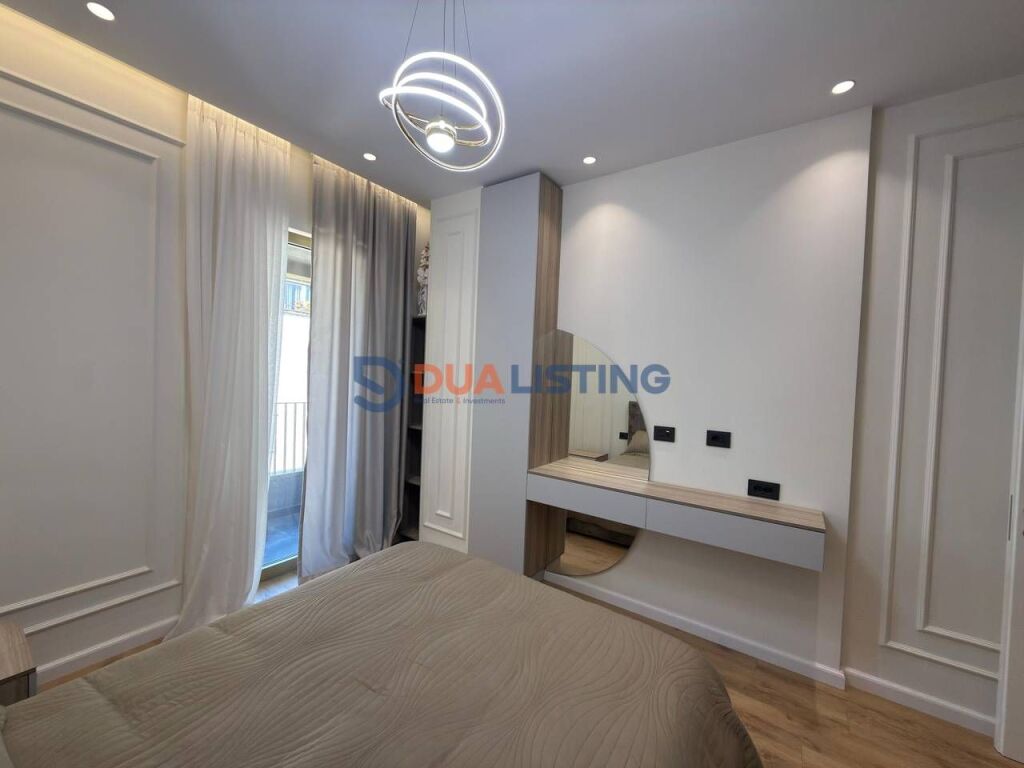 Rent | 1+1 Apartment with parking near Air Albania Stadium 🏙️✨