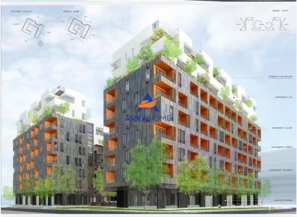 SHITEN APARTMENT TE TIPOLOGJIVE TE NDRYSHME " TE PORTA E GJELBER,ZOGU I ZI"ÇMIMI SIPAS KERKESES