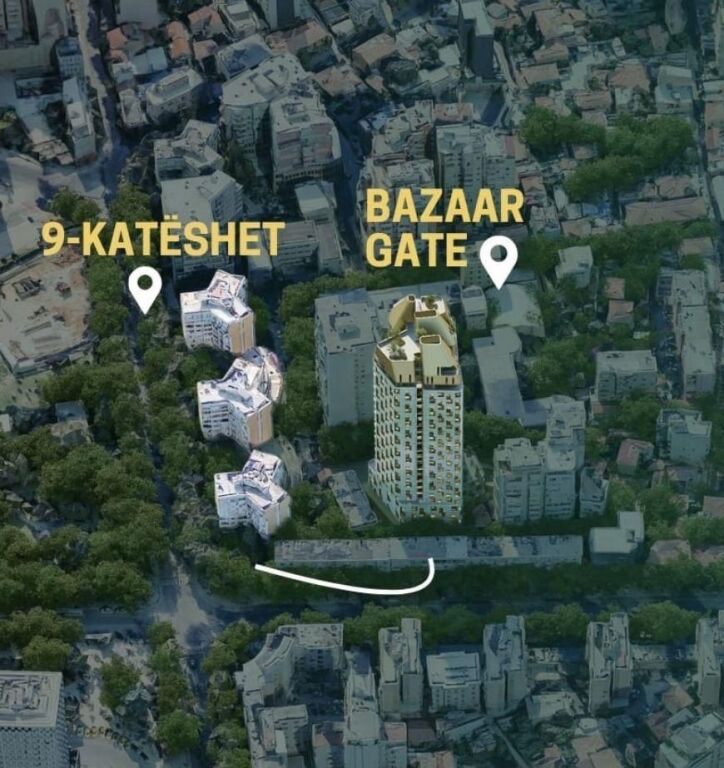 APPARTAMENTO 1+1 IN VENDITA A BAZAAR GATE