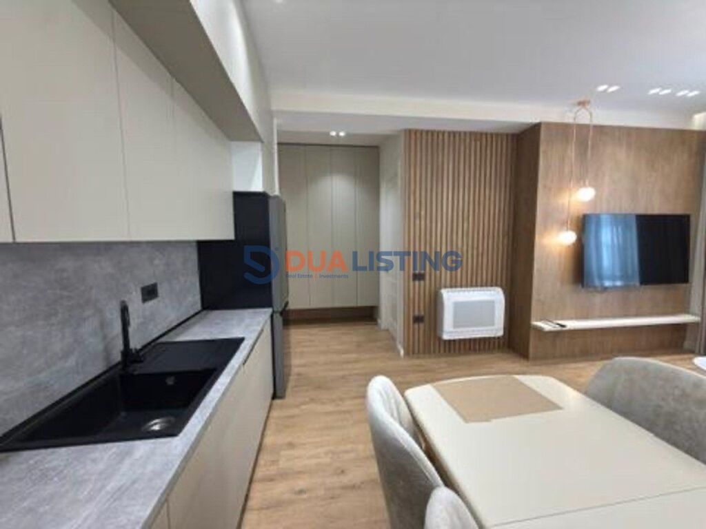 Rent | 1+1 Apartment with parking near Air Albania Stadium 🏙️✨