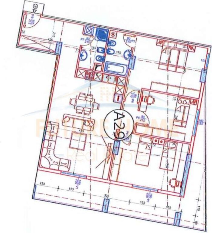 Shitet, Apartament 3+1+2, Paskuqan, Tiranë.