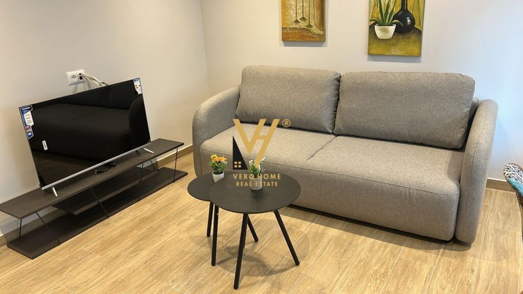 APARTMENT 1+1 FOR RENT ON ELBASAN STREET 55,000 LEKE