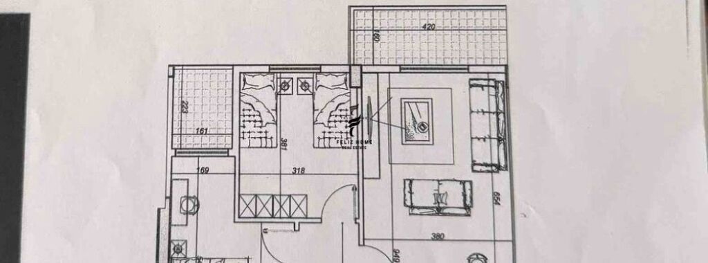 FOR SALE APARTMENT 2+1 ASTIR 155,000 EURO FH-66336