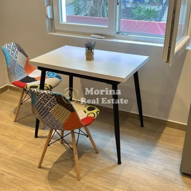 Qera | Apartament 1 + 1 | Rruga Elbasanit | 550 €/muaj