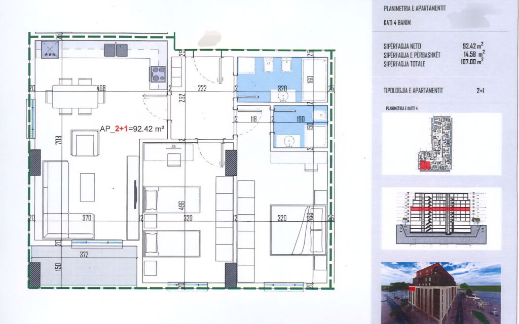 KAMEZ!SHITEN APARTAMENTE TË TIPOLOGJIVE TË NDRYSHME