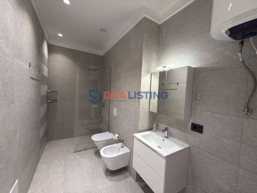 Rent | 1+1 Apartment with parking near Air Albania Stadium 🏙️✨