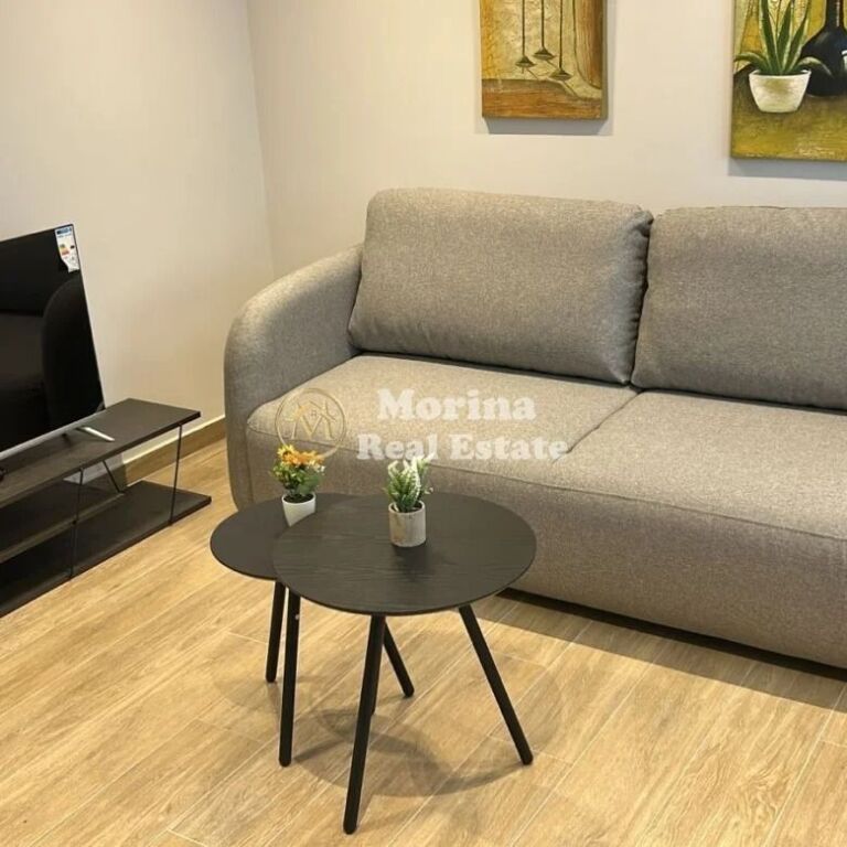 Qera | Apartament 1 + 1 | Rruga Elbasanit | 550 €/muaj