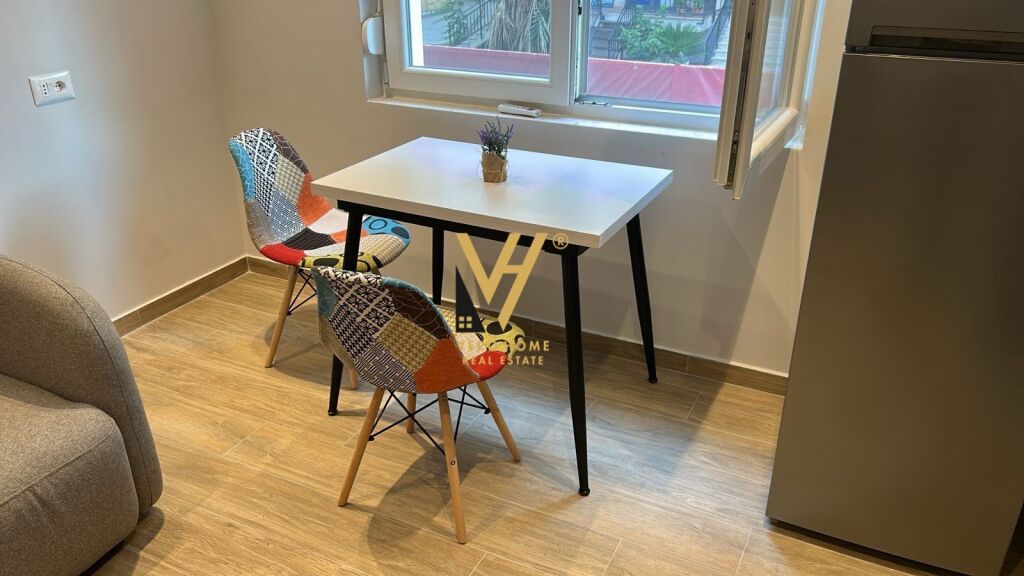 APARTMENT 1+1 FOR RENT ON ELBASAN STREET 55,000 LEKE