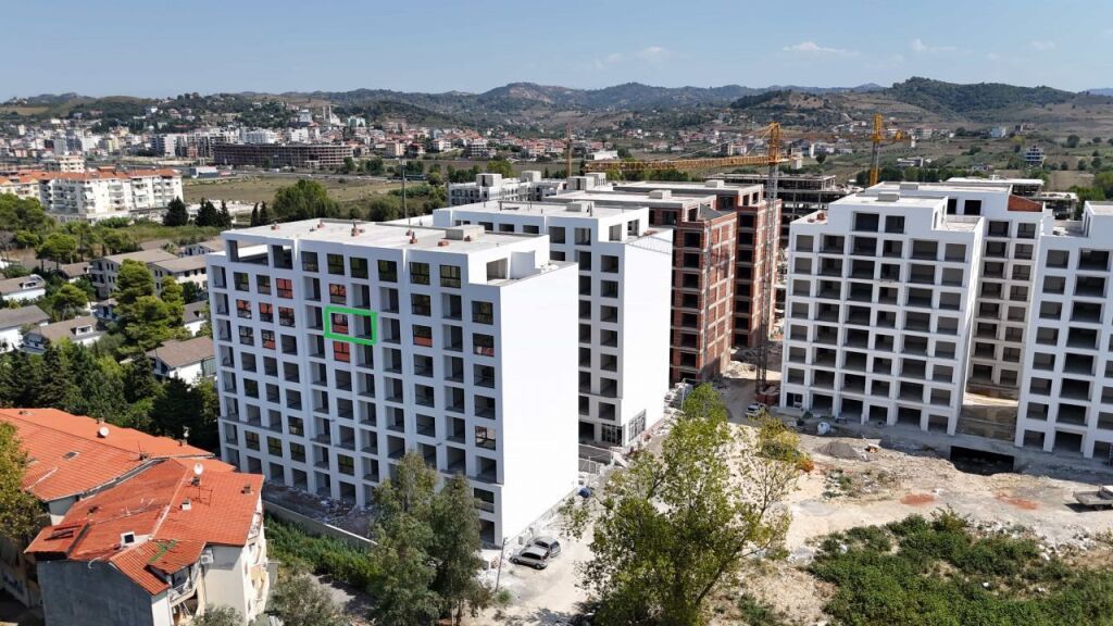 APARTMENT 1+1 FOR SALE WITH SEA VIEW IN GOLEM