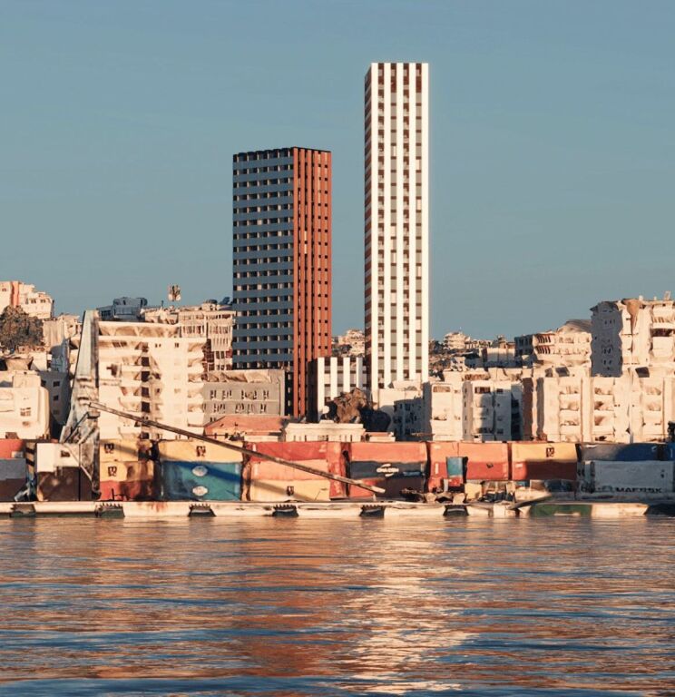 APARTAMENT 1+1 PËR SHITJE , DURRËS TOWER