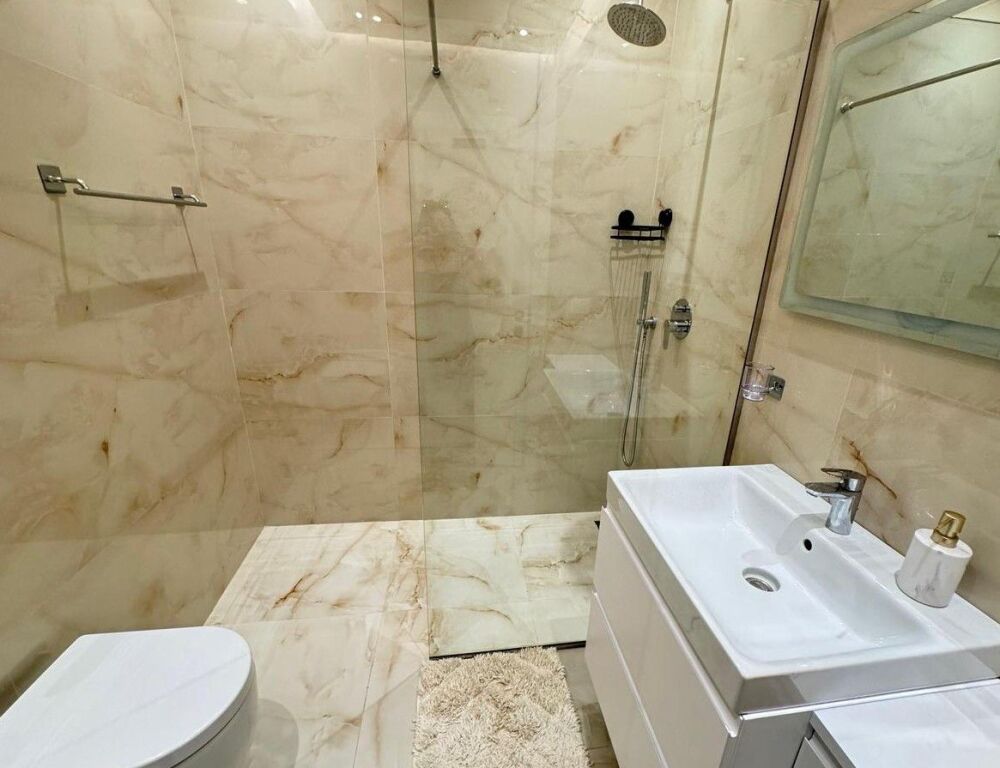 ✨ Jepet me Qira | Apartament 1+1 📍 Kompleksi Delijorgji