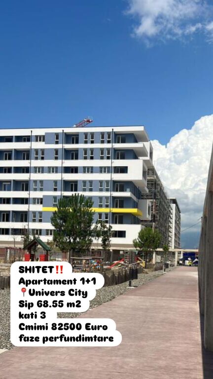 Apartment 1+1 for sale Univers City