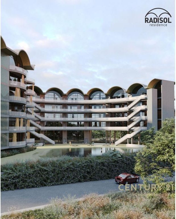 EKSKLUZIVE! SHESIM GARSIONIERE NE PROJEKTIN LUKSOZ RADISOL RESIDENCE, RADHIME. 115,000 €