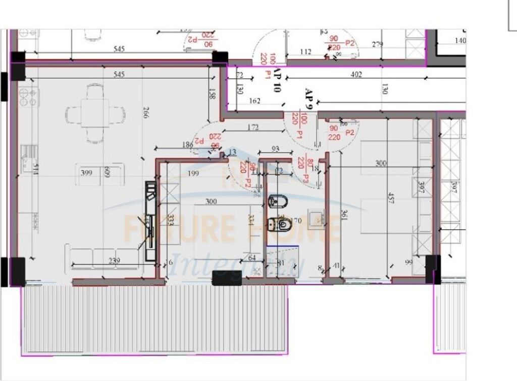 Shitet, Apartament 2+1, Rezidenca Kodra e Liqenit, Paskuqan