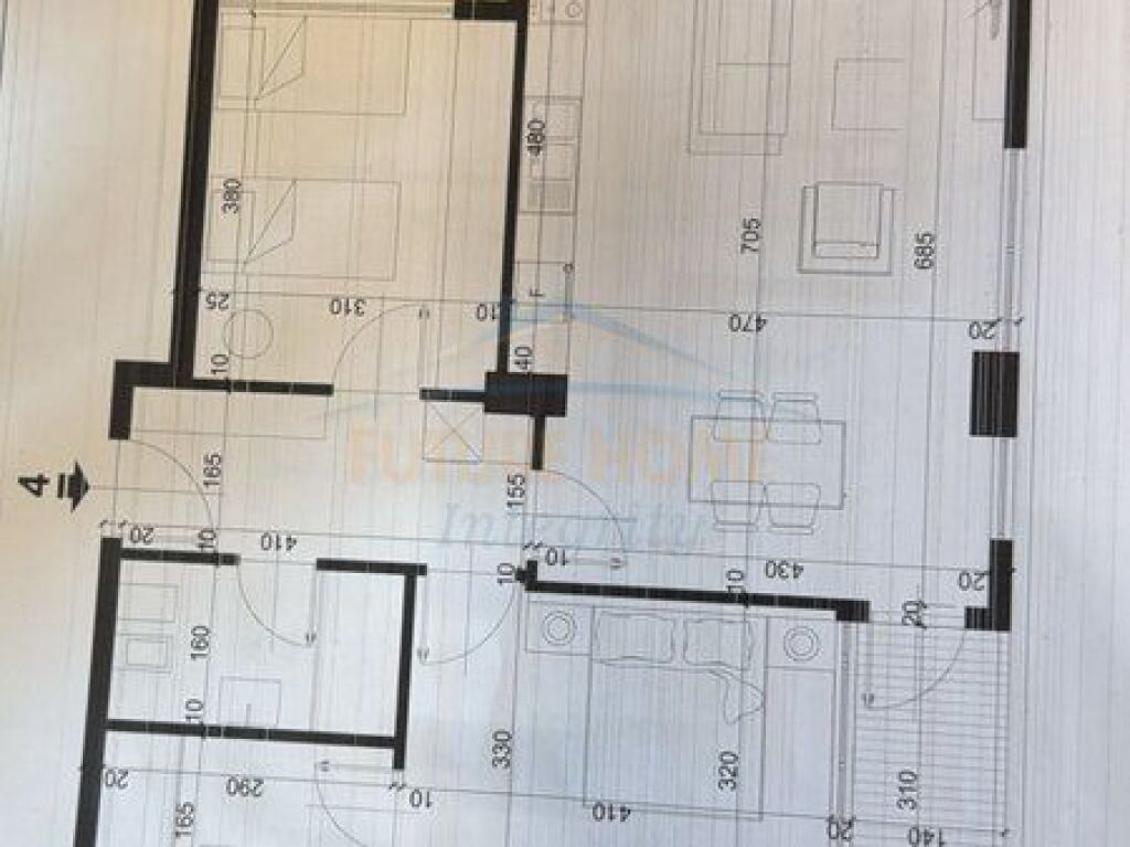 For sale, Apartment 2+1+2, City Residence, Tirana.