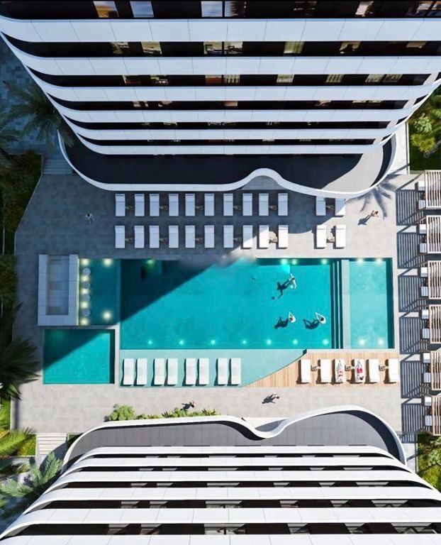 Apartament 1+1 Për Shitje në Shëngjin tek "Prishtina Tower"- 84,500€ | 80.46 m² 84,500 €