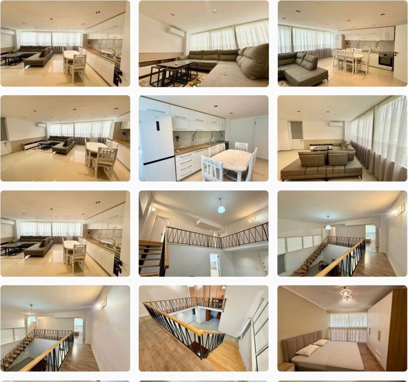 APARTAMENT DUPLEKS 3+1 ME QIRA NË FRESK