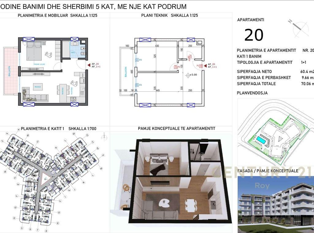 VIKTORI LUXURY APARTMENTS, QERRET !