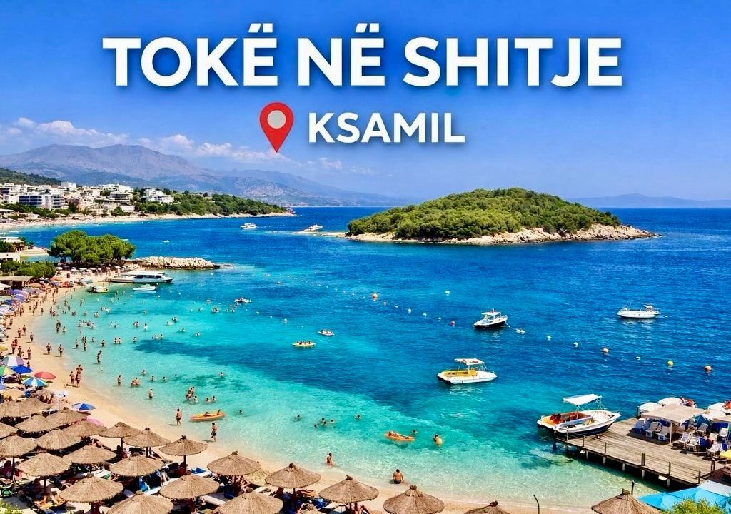 🌊 Elite Investment Opportunity in Ksamil – 100 Meters from the Sea! 🏝️